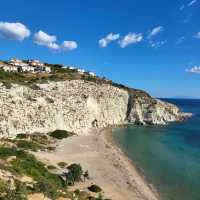 Legends Meet the Waves 😉– kleopatra Koyu, Çeşme’s Hidden Paradise!" 🇹🇷🌊✨