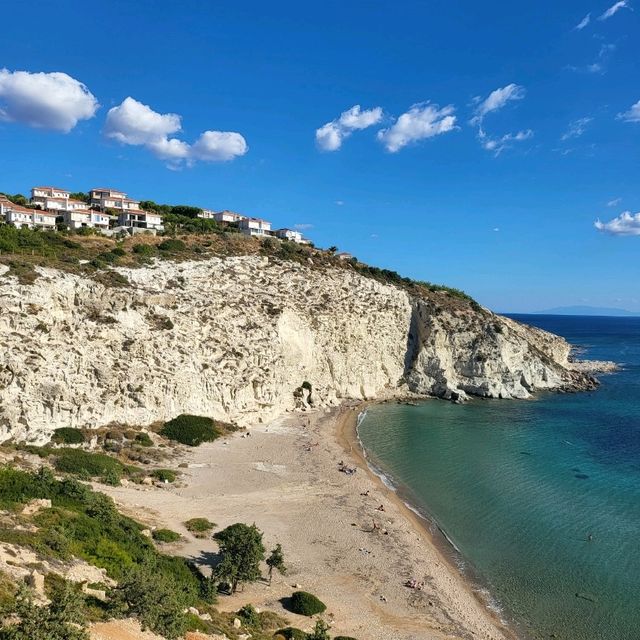 Legends Meet the Waves 😉– kleopatra Koyu, Çeşme’s Hidden Paradise!" 🇹🇷🌊✨