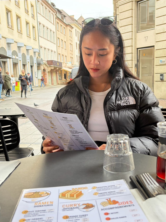 ราเม็งอุ่น ๆ กับใจละมุน ๆ ที่ Strasbourg 🫶🇫🇷