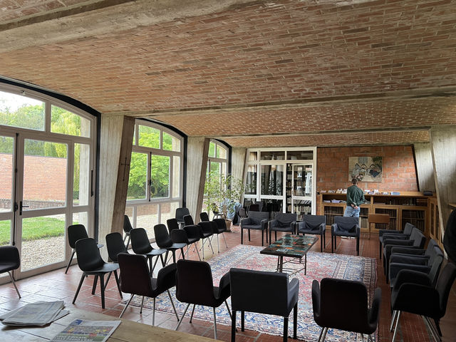 光與靜的對話:里爾多明我會修道院之行 光與靜的對話:里爾多明我會修道院之行