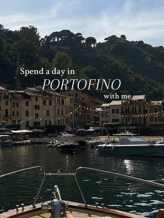 Spend a Day in Portofino with Me 🇮🇹✨ Spend a Day in Portofino with Me 🇮🇹✨