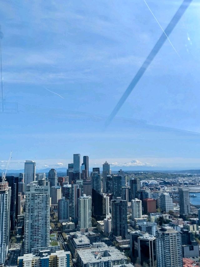 A Perfect Day in Seattle