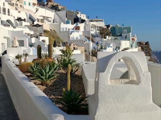 Our trip to Greece left the warmest impressions and memories! We started in Athens—the city amazed us with its unique history and architecture. The Acropolis and Parthenon were simply captivating, and strolling through the narrow streets of Plaka created a cozy atmosphere.

Next was Santorini—a true pearl of the Aegean Sea. Snow-white houses with bright blue roofs, incredible sunsets, and crystal-clear water. Here you can truly feel the spirit of Greek island charm and tranquility.

In Rhodes, we were captivated by the medieval fortresses and the rich history perfectly preserved in the old town. The beaches of Rhodes surprised us with their diversity and cleanliness, perfect for relaxation and strolls.

We concluded our trip in Crete—a place where natural splendor, ancient monuments, and the hospitality of the locals combined. We were especially impressed by the mountain scenery and delicious Greek cuisine.

Each place offered something unique and special. Greece is the perfect choice for those who love history, nature, and delicious food. I'd definitely love to return and discover even more of its treasures!

