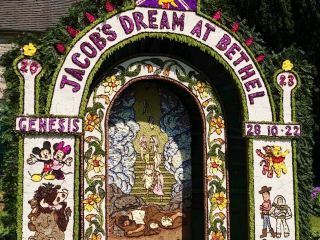 A 1-Day Trip to Tissington Village, Ashbourne in May