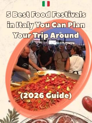🇮🇹 5 Best Food Festivals in Italy You Can Plan Your Trip Around (2026 Guide)