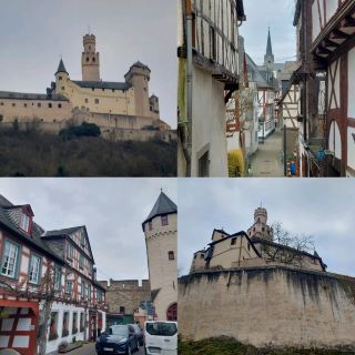 Braubach in Germany, charming, medieval municipality