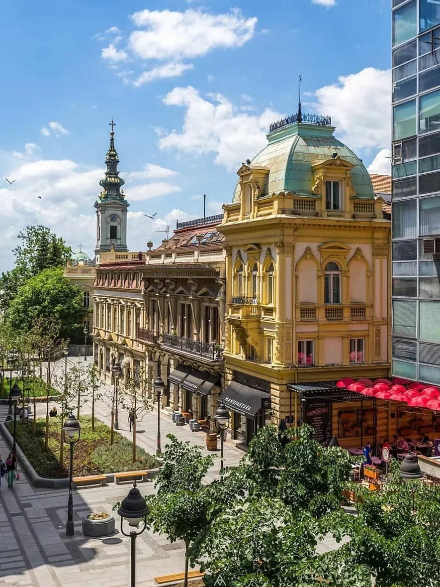 🇷🇸 Belgrade Didn't Care What I Thought (That's Why I Loved It)