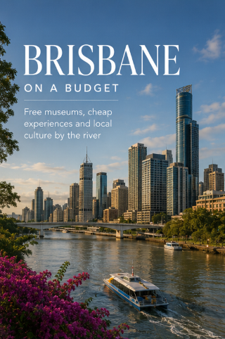 🇦🇺🌴Brisbane on a Budget: Free Museums & Cheap Things To Do 