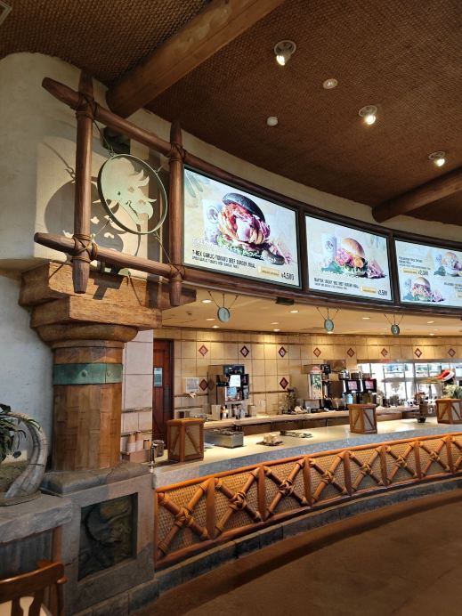 Must-Try Food: Dinosaur Burgers at Universal Studios Osaka