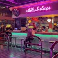 80’s vibes, roller skating, cocktails…OMG!