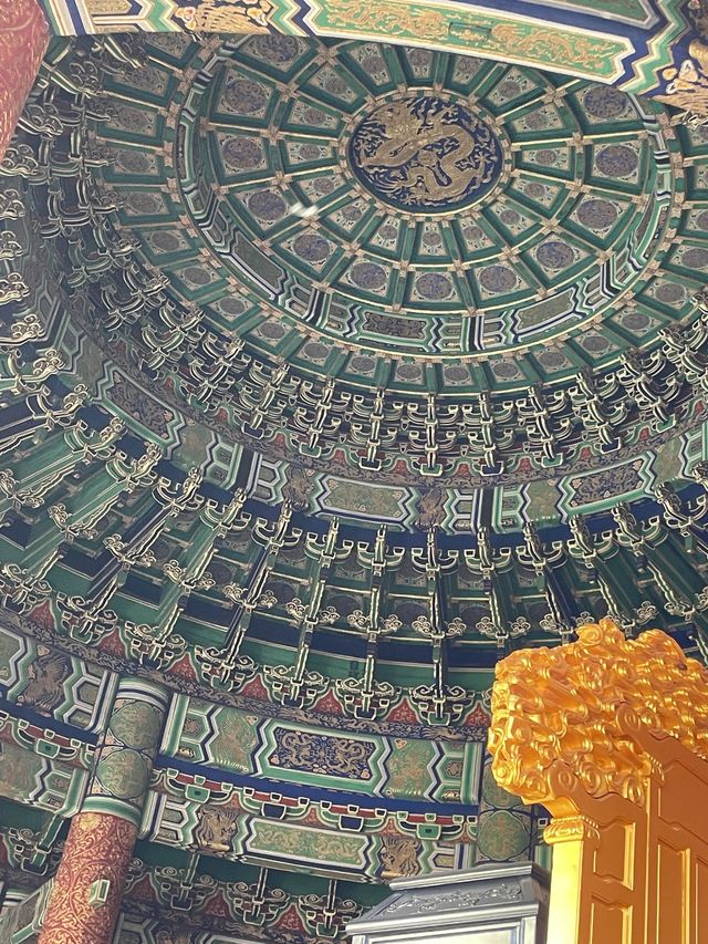 円形の祭壇がお見事！北京、天壇