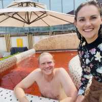 Hot Spring in Shanghai 