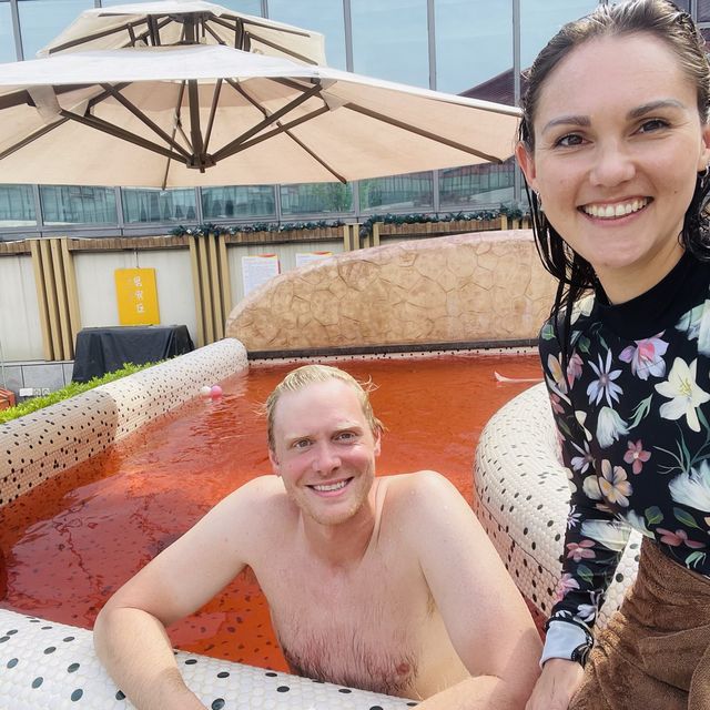 Hot Spring in Shanghai 