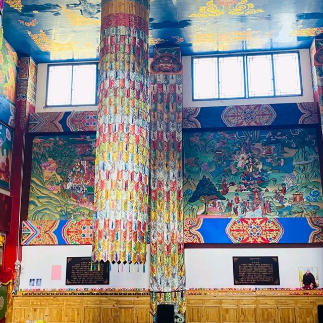 Scenic Monastry: Paoma Mt. Park Kangding 🇨🇳