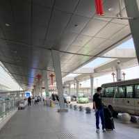 西安咸陽国際空港　第3ターミナル