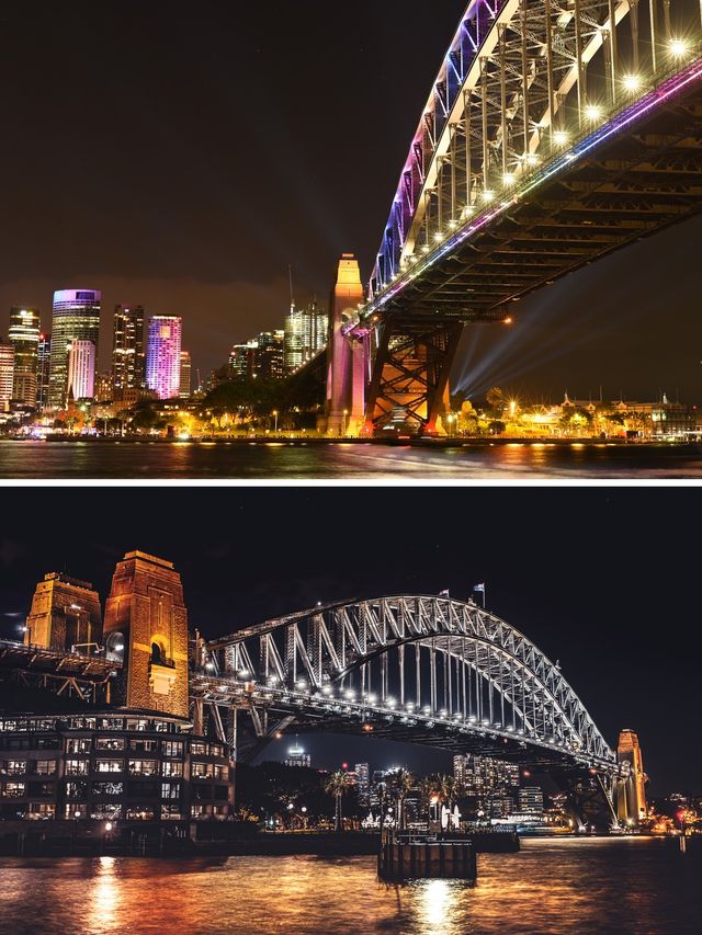 The world's largest steel arch bridge - Sydney Harbour Bridge.