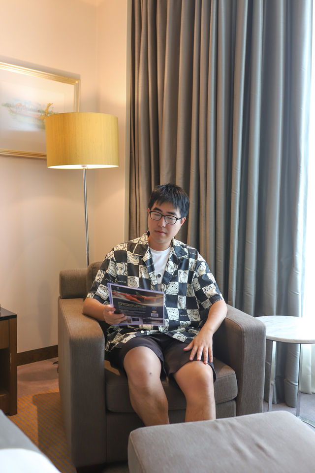 Bangkok's super gorgeous boutique hotel, retro and avant-garde.