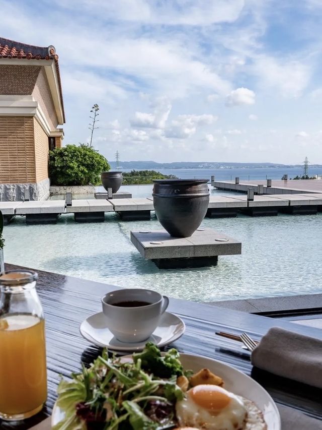 Okinawa Ritz-Carlton | Alpha private car transfer, surrounded by forests and beaches.