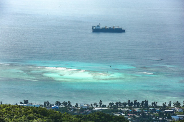 Saipan Island popular check-in spot: Mount Tapochau