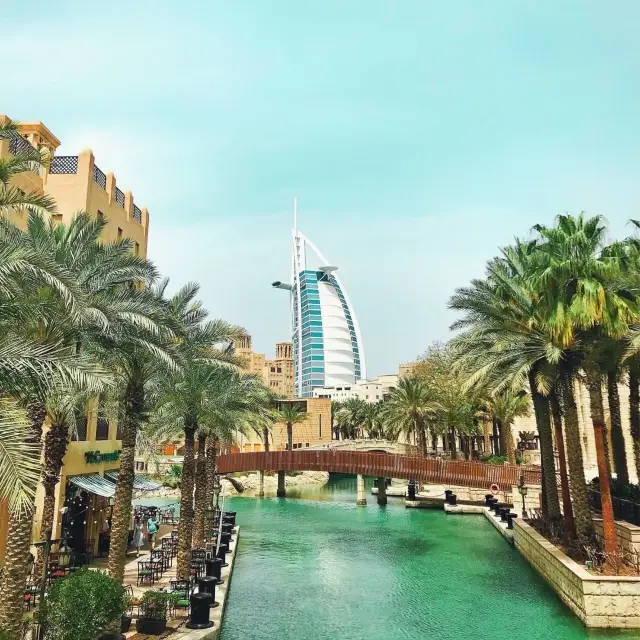 Staying at Madinat Jumeirah in Dubai