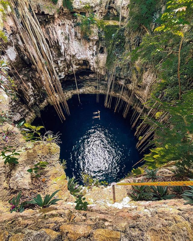 Unveiling Mexico's Hidden Gems: Cenote Oxman near Valladolid