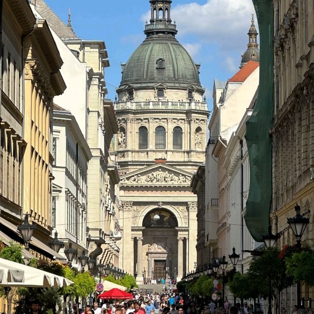 From the East to the West, to the Charming Buda-pest 