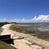 An oasis of tranquility on Green Island