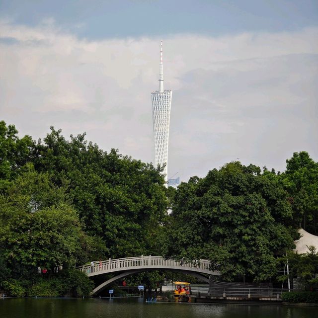 放假去邊玩❓短途遊玩好推薦🏞️『廣州•東山湖公園』
