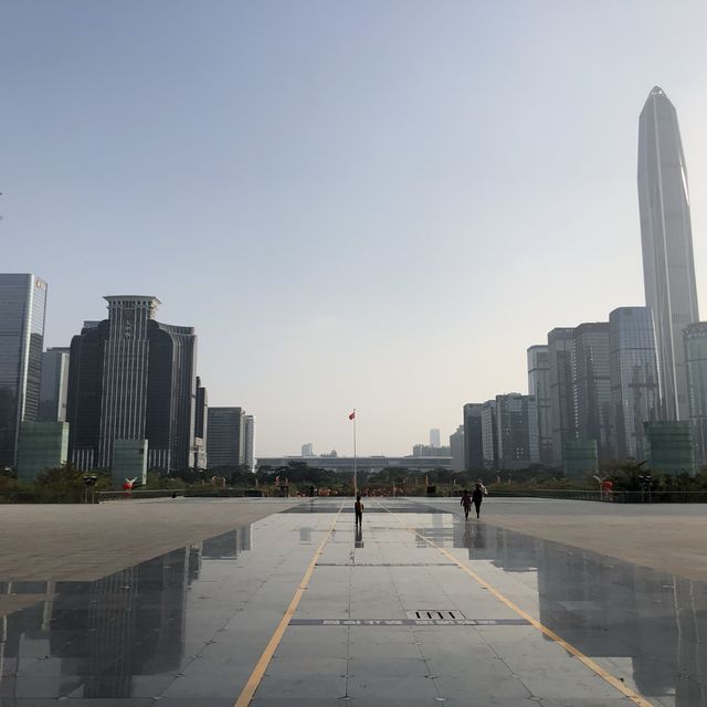 Architectural wonders in Shenzhen 