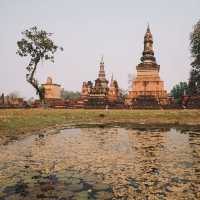 🇹🇭瑪哈泰寺Wat Mahathat@素可泰