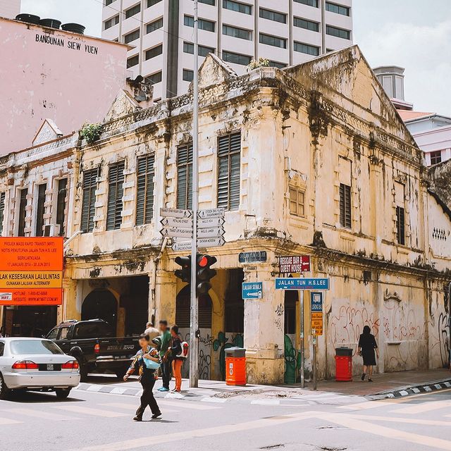 🇲🇾吉隆坡唐人街區