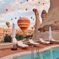 Turkey: Unforgettable Pool Retreat in Cappado
