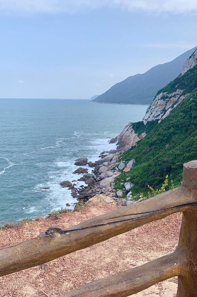楊梅坑——深圳最美海岸之一！