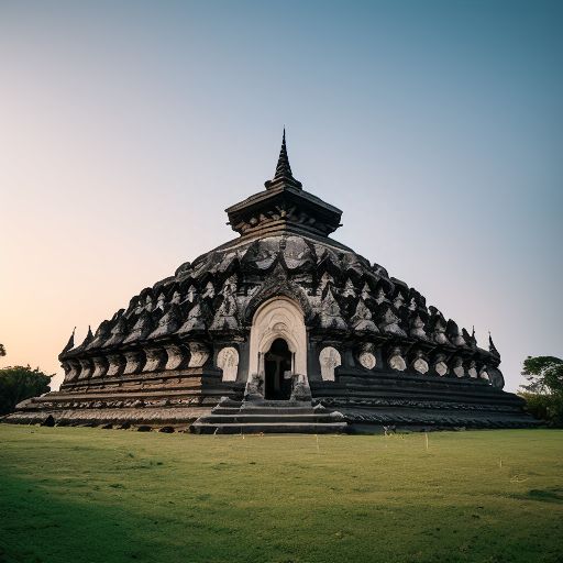 婆羅浮屠塔