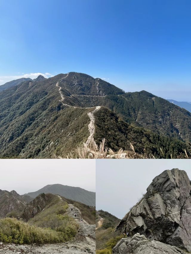 湘鄂贛有黃龍山，一日暢行三省間!