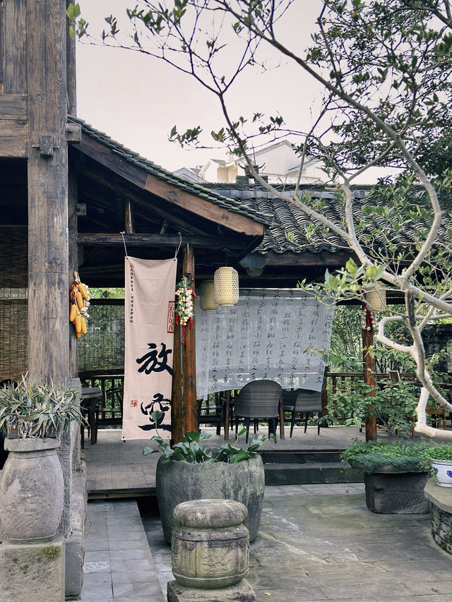 到四川廣安一定要來道臺院子，不虛此行