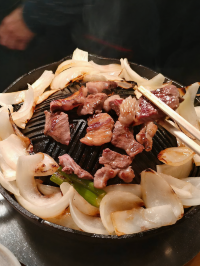 The Best Jingisukan in Sapporo