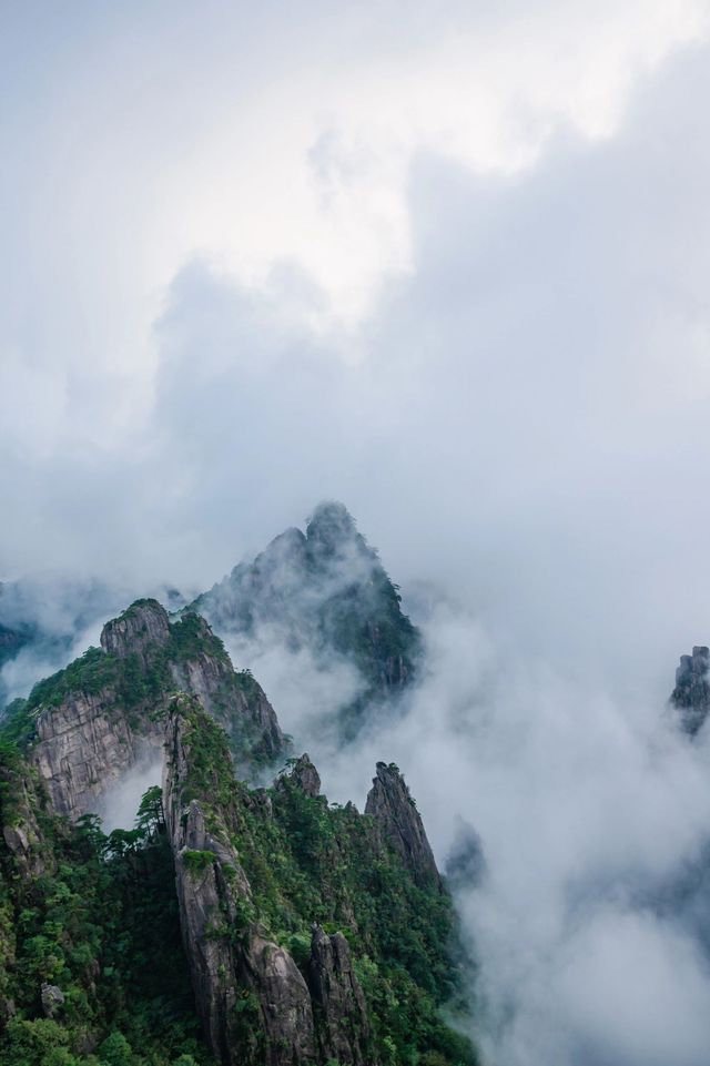 安徽｜黃山雲海