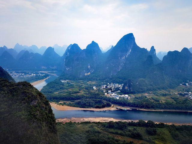 風景很美，吃相還需相配