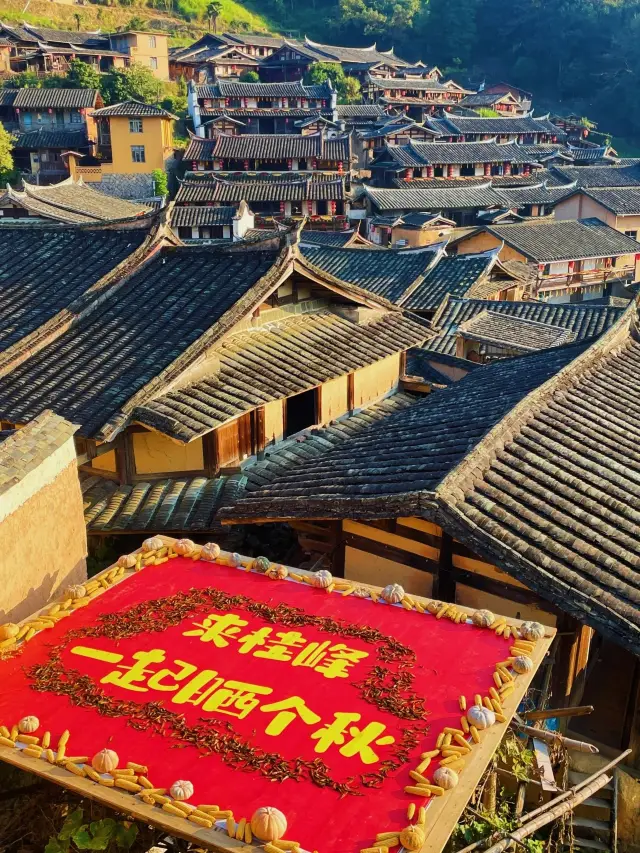 Autumn travel guide to Guifeng Village!