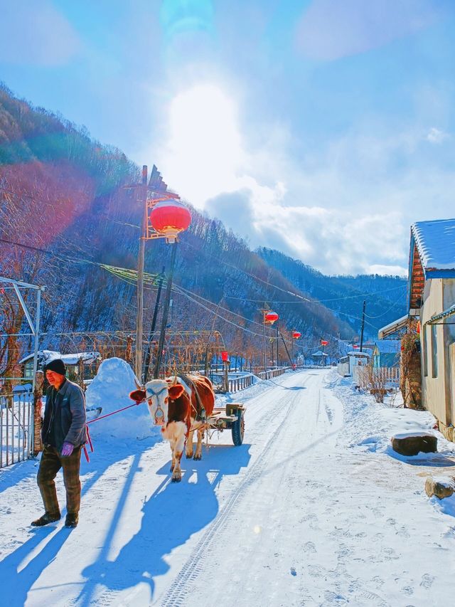 探秘吉林最原生態傳統古村：珍珠門村！