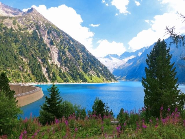 Lago Schlegeisspeicher遊玩感受