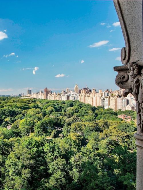 在紐約，住在中央公園是種什麽體驗🌳🏙️