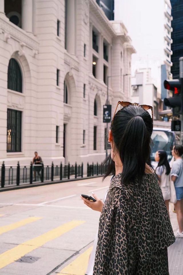 香港中環city walk不走回頭路一日遊