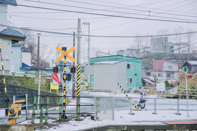 被遺忘的北海道海邊小鎮，也太低調了吧