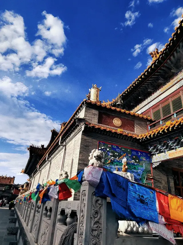 Dazhao Temple in Hohhot