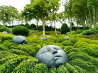 "法國第一海岸"的埃特勒塔藏著這樣一個奇異花園
