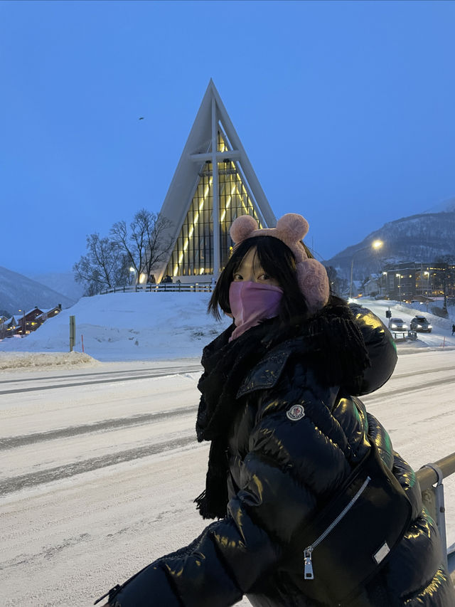 挪威特羅姆瑟Tromso—冰雪極致的美！