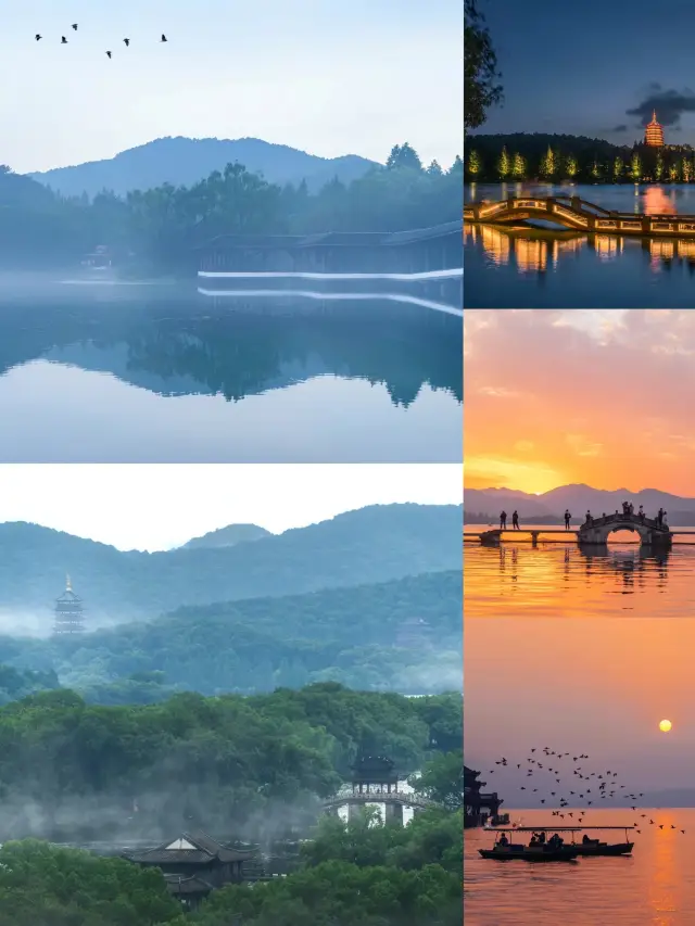 West Lake | 'There is a paradise in heaven, and there are Suzhou and Hangzhou below