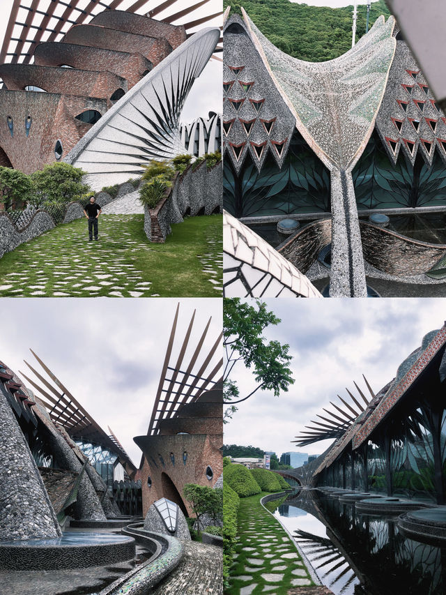 深圳最魔幻建築裡面原來是這樣的……
